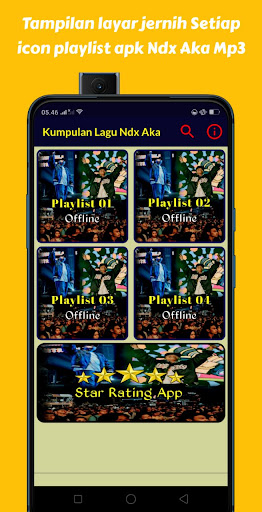 Lagu Ndx Ngertenono Ati Viral Screen 2