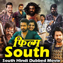 「South Movies Hindi Dubbed app」圖示圖片