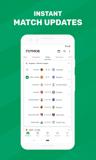 Soccer Scores - FotMob
