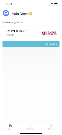 Mi Segurarse Screen 2