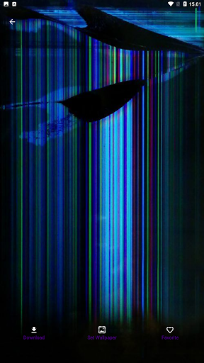 Layar Retak Walpaper 4K Screen 3