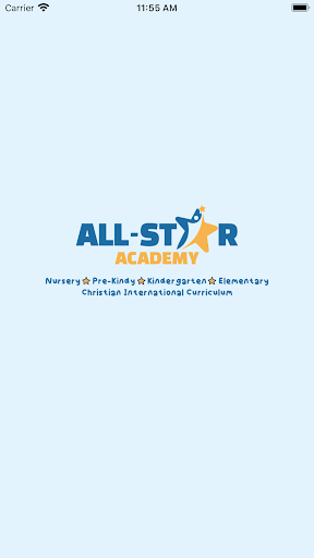 Android application All Star Academy screenshort