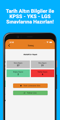 Tarih Altın Bilgiler Screen 3