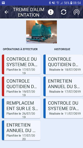 DOMMS Rondes Screen 2