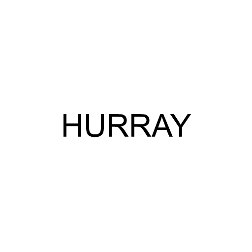 HURRAY logo