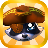 Raccoon Rumble: Splash Rescue icon