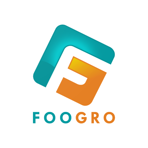 Foogro Online Food & Groceries logo