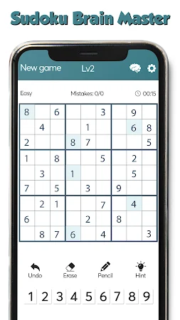 Game screenshot Sudoku Brain Classic mod apk
