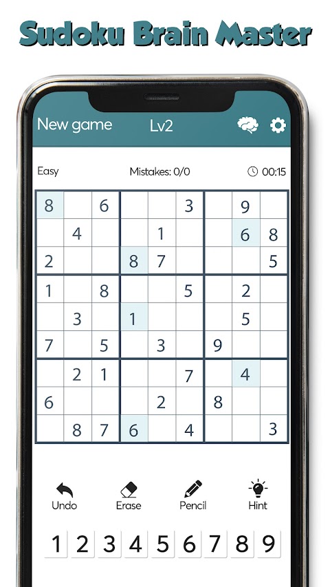 Sudoku Brain Classicのおすすめ画像1