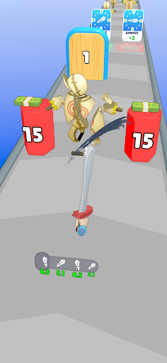 Sword Slash Run Screen 3