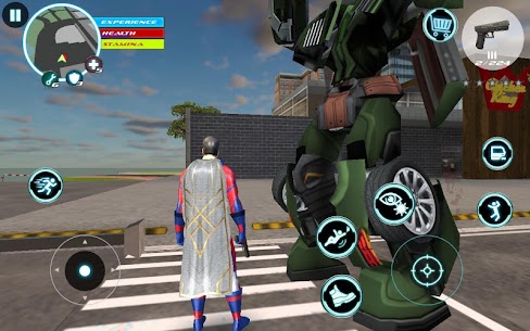 Superhero v2.9.3 Mod Apk (Unlimited Money/Skill) Free For Android 1