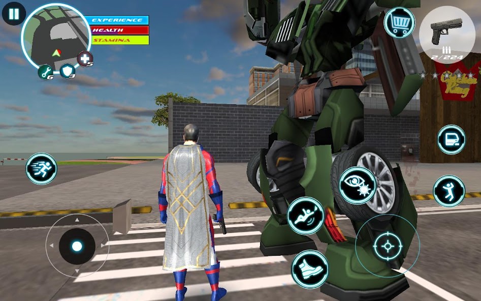 Superhero: Battle for Justice 3.2.1 APK + Mod (Unlimited money) for Android