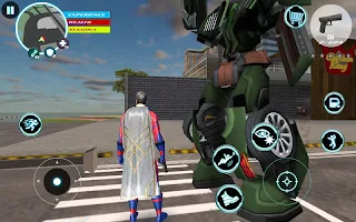 Superhero: Battle for Justice - Screenshot 1