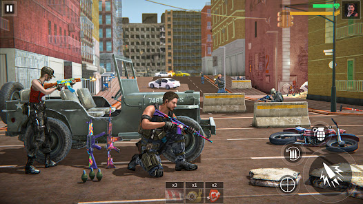 Cover Shooter Game - Gun Games  screenshots 2
