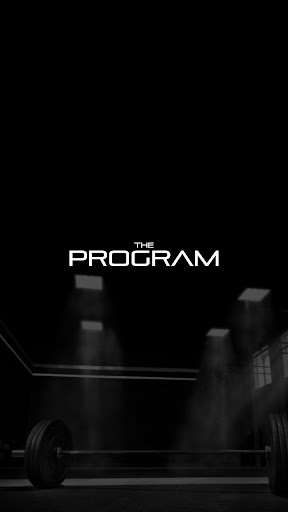 Android application The Program screenshort