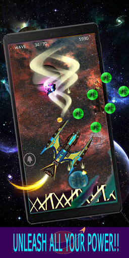 Dark Galaxy Alien Space Shooter