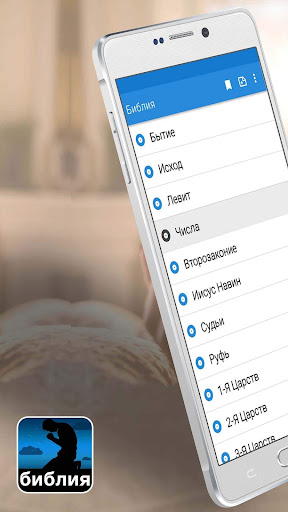 Android application Russian Synodal Bible screenshort