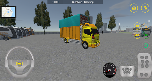 Truck Oleng Canter Offline screenshot 5