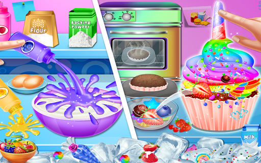Rainbow Ice Cream Party Screen 2