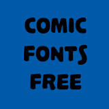 Comic Fonts Free icon