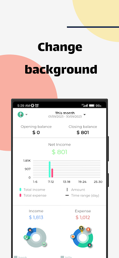Money Space Screen 3