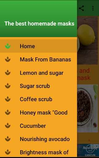 Homemade Facial Masks