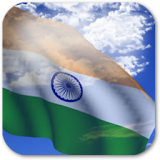 3D India Flag icon