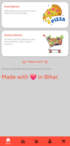 Wake - Food & Grocery Delivery Screen 2