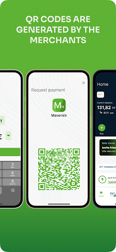 Payfoot Merchant Screen 3