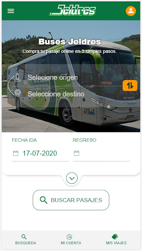 Buses Jeldres Screen 2