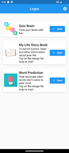 Android application My Notes screenshort