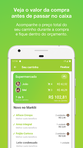 Marklii  Lista de compras