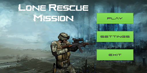Lone Rescue Mission