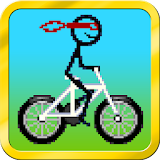 Stickman Racing Bike Stunts icon