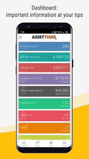 Asset Tiger Screen 3