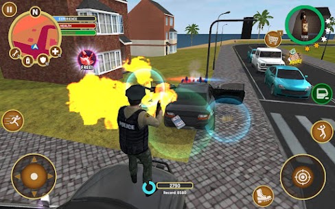 Miami Crime Police Apk Mod for Android [Unlimited Coins/Gems] 7