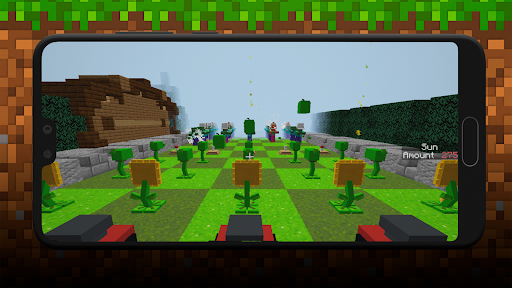 PVZ Mod for Minecraft PE