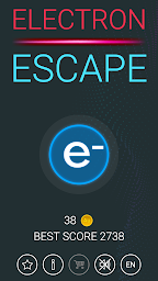 Electron Escape: Magnetic Runner