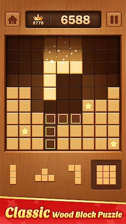 Game screenshot Wooden Block Adventure mod apk