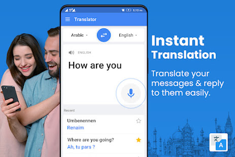 Anteprima dell'app