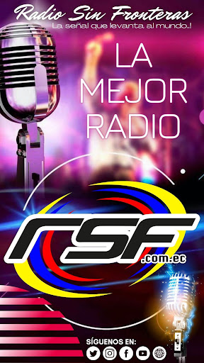 Android application Radio Sin Fronteras screenshort