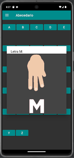 Lenguaje de Señas Mexicano Screen 2