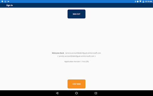 ABM Mobility App Android