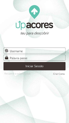 Android application UpAcores screenshort
