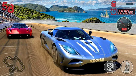 Sports Car Race Driving Games