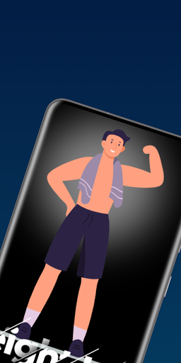 Android application Weight Loss Exercise Plan at H screenshort