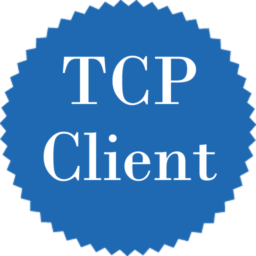 TCP Async Client logo