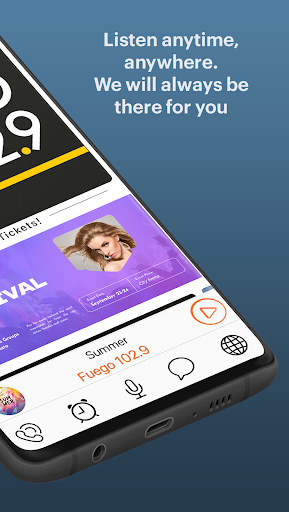 Fuego 102.9 Screen 2
