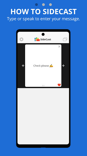 SideCast Screen 2
