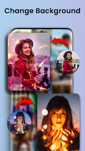 Photo Background Changer App Screen 2